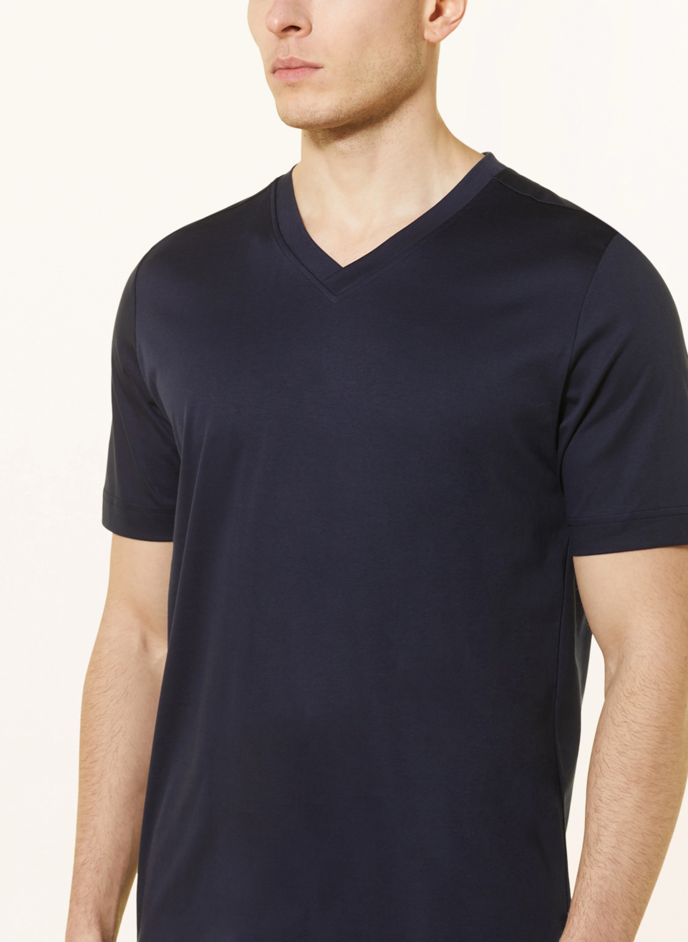 zimmerli Schlafshirt SUPREME GREEN COTTON