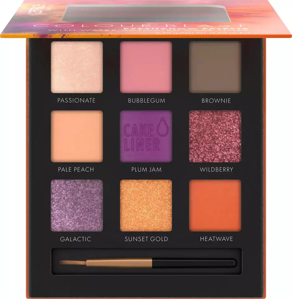 Color Blast Eyeshadow Palette 010 Tangerine Meets Lilac