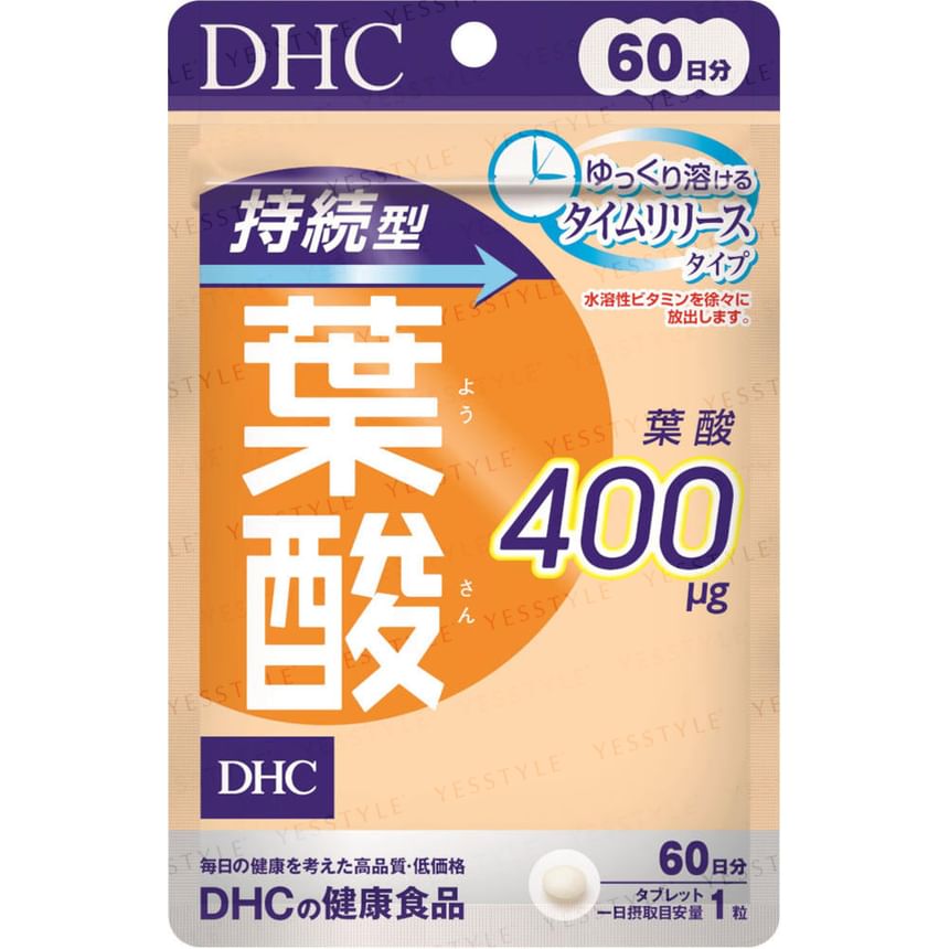 DHC - Langdurige foliumzuurcapsule