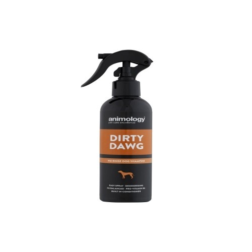 Aminology Dirty Dawn Shampoo Spray para Cães