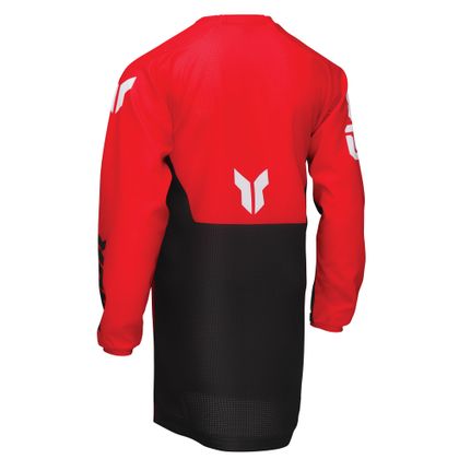 Maillot cross Thor LAUNCH FORGE - ENFANT - Rouge