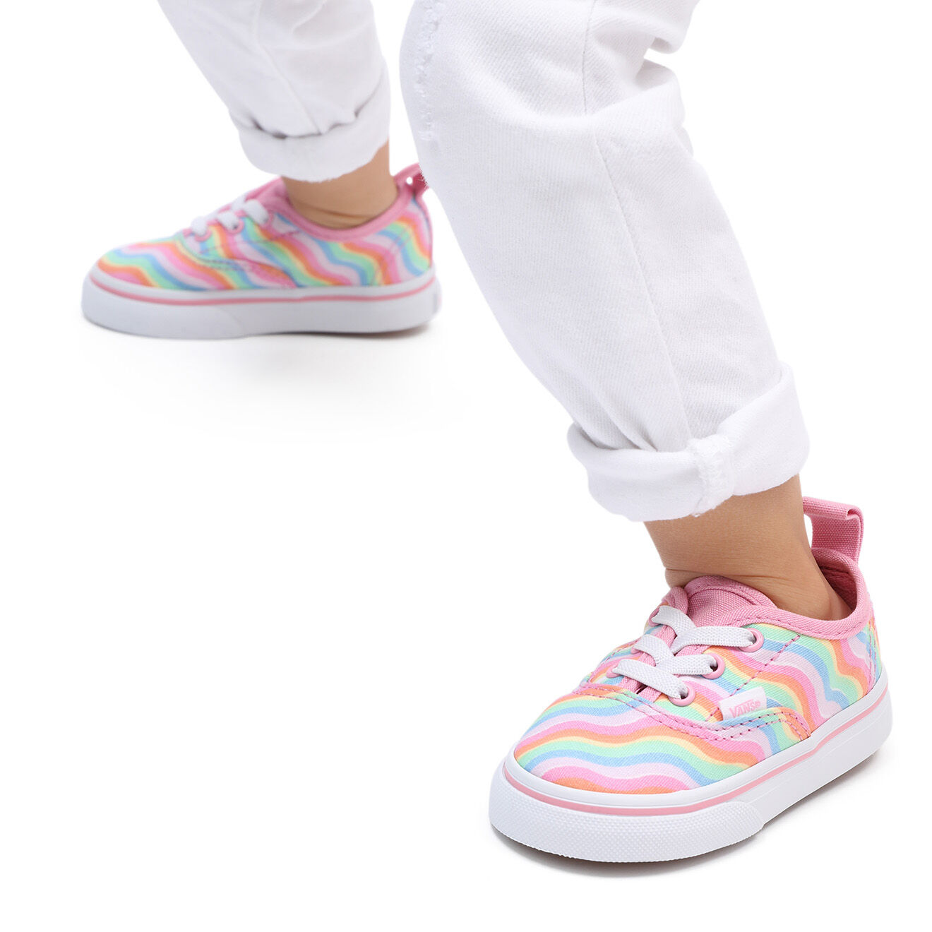Vans Sneakers Authentic Elastic rose/multicolore