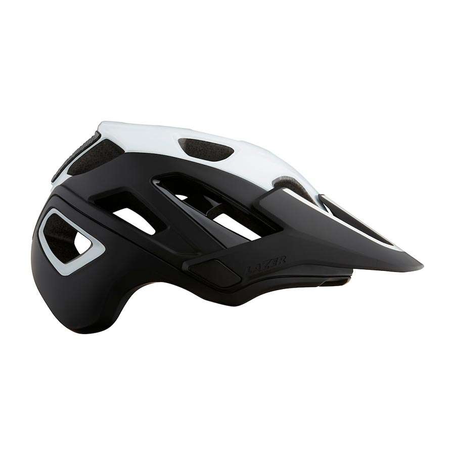 Lazer Jackal MTB Fietshelm Wit/Zwart