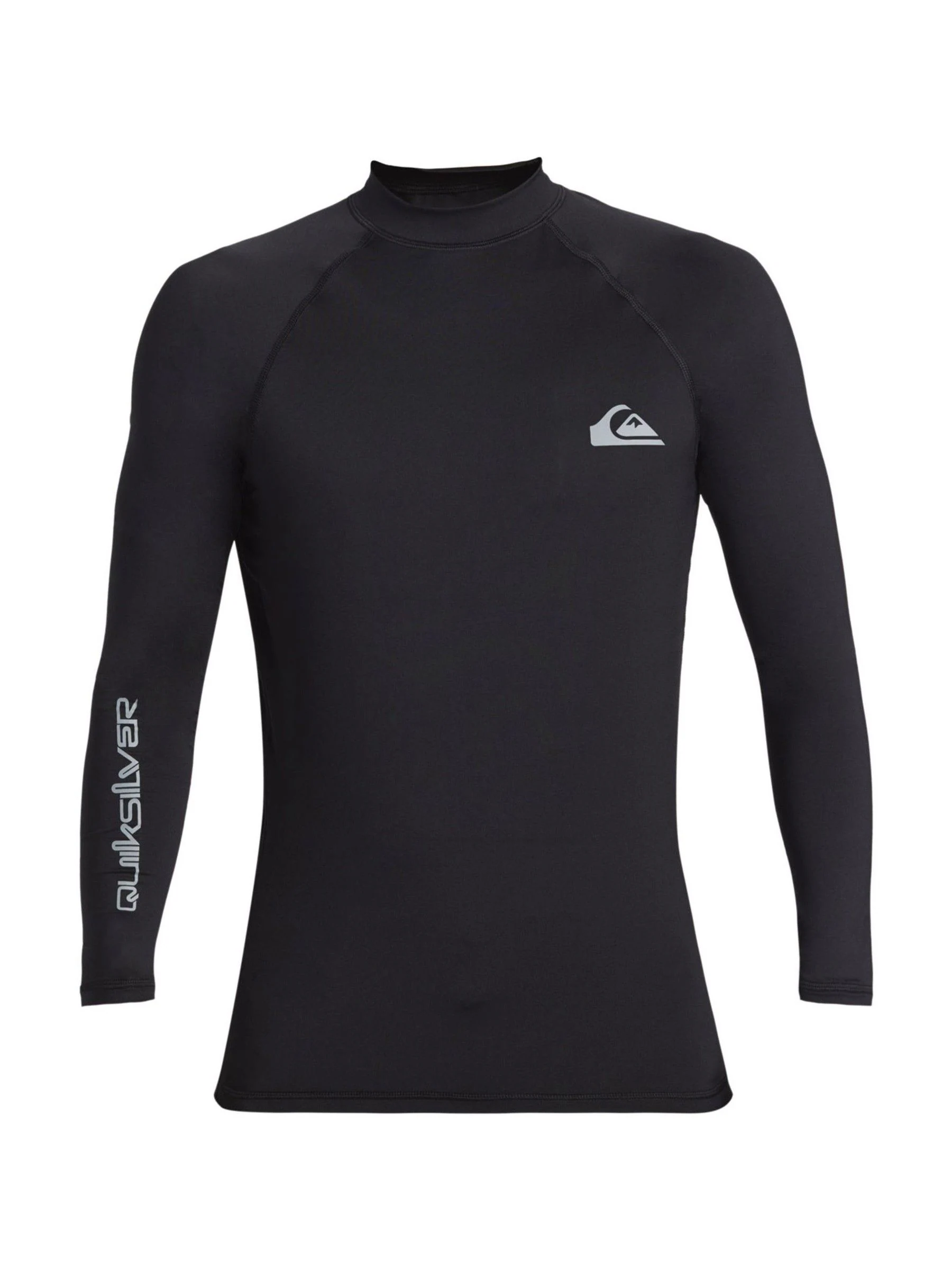Zwart - Quiksilver surfhemdje met lange mouwen