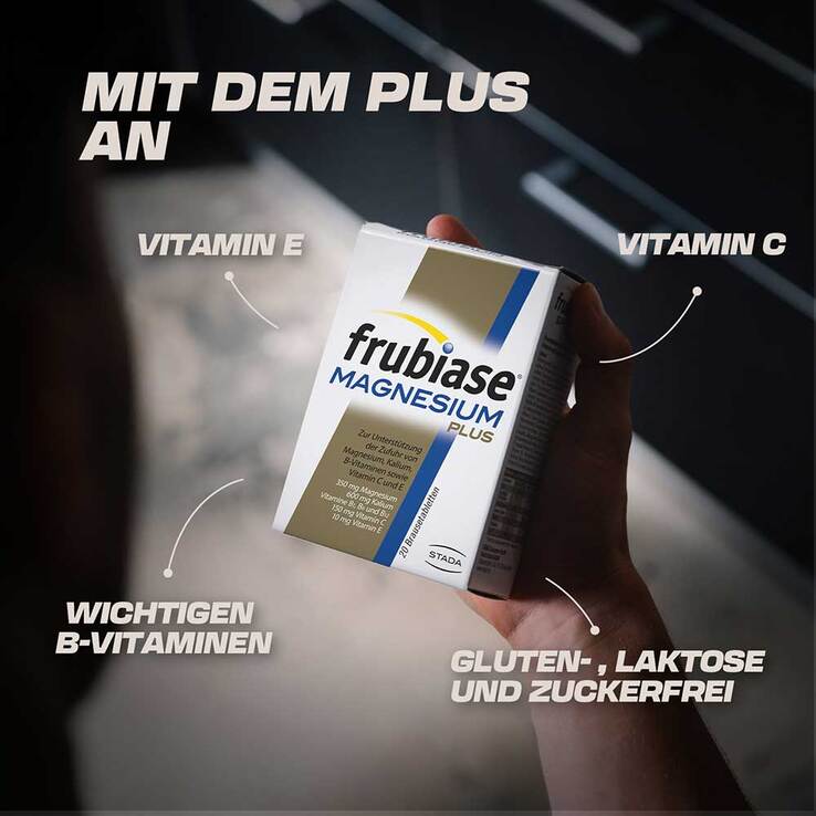Frubiase Magnesium Plus Brausetabletten, 20 St