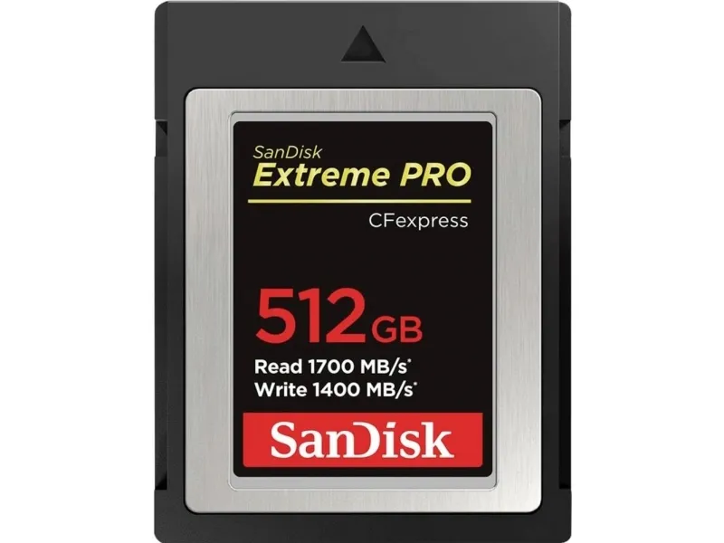 SanDisk Extreme Pro - Flashhukommelseskort - 512 GB - CFexpress