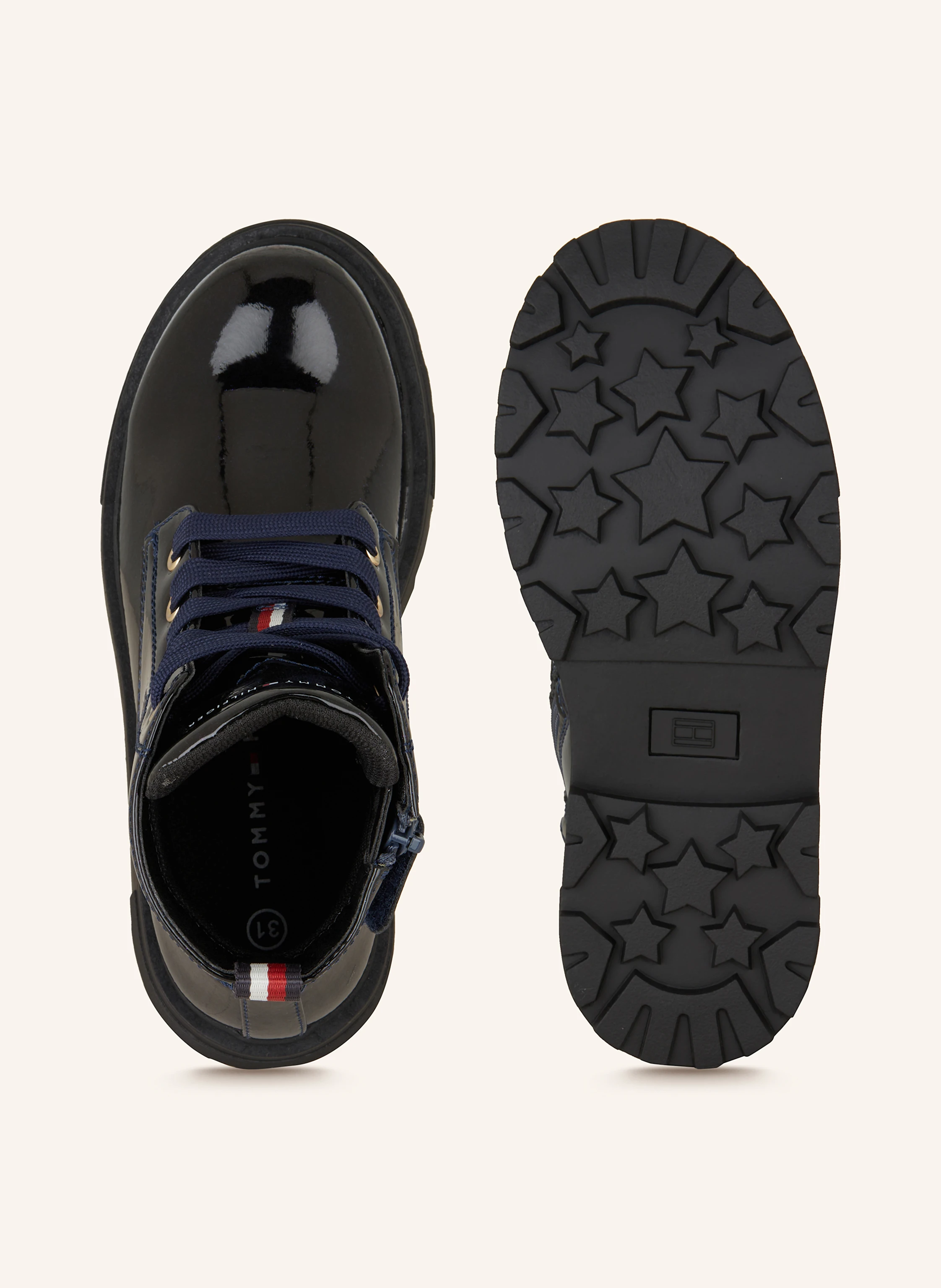 TOMMY HILFIGER Schnürboots