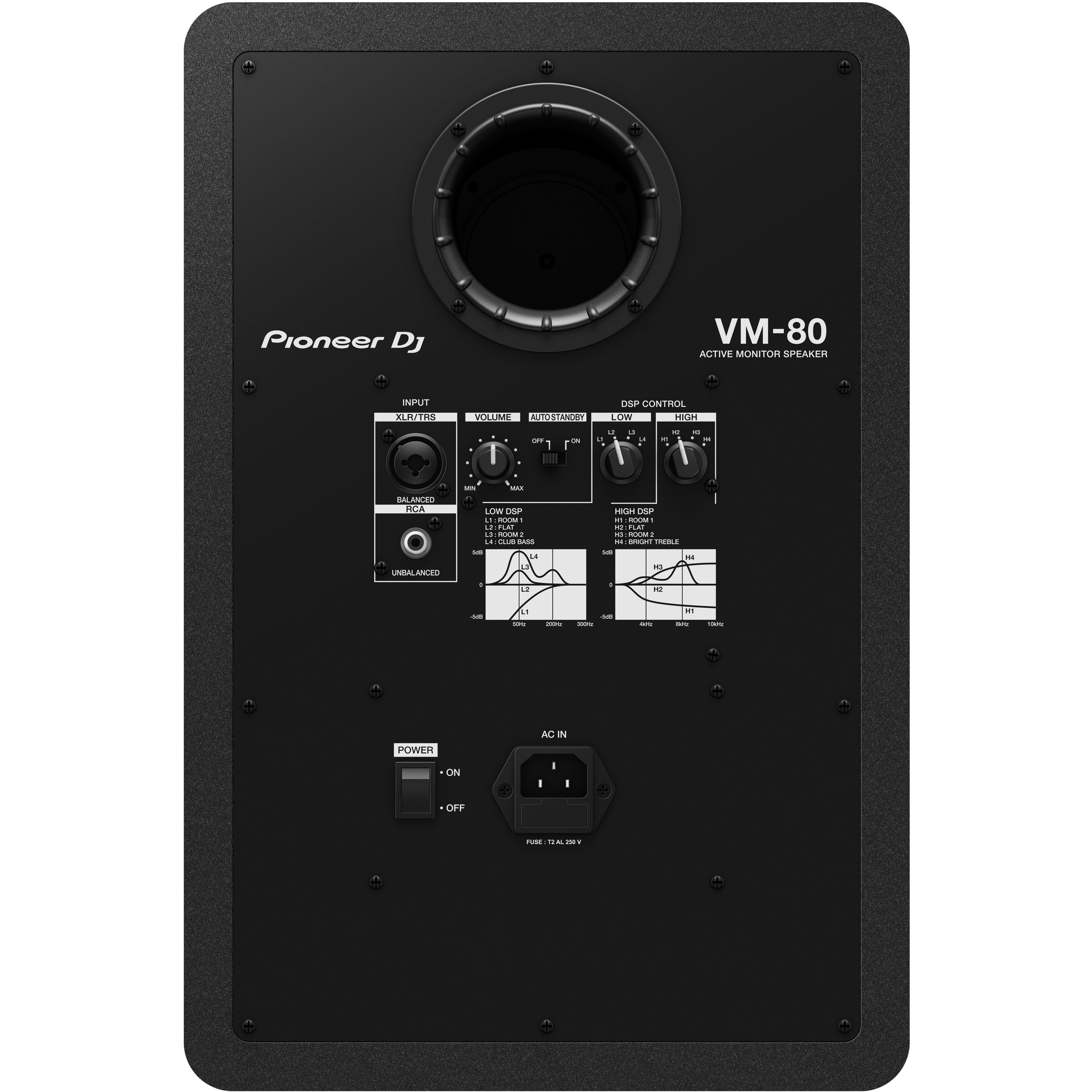 Pioneer DJ VM-80 actieve DJ-monitor (per stuk)