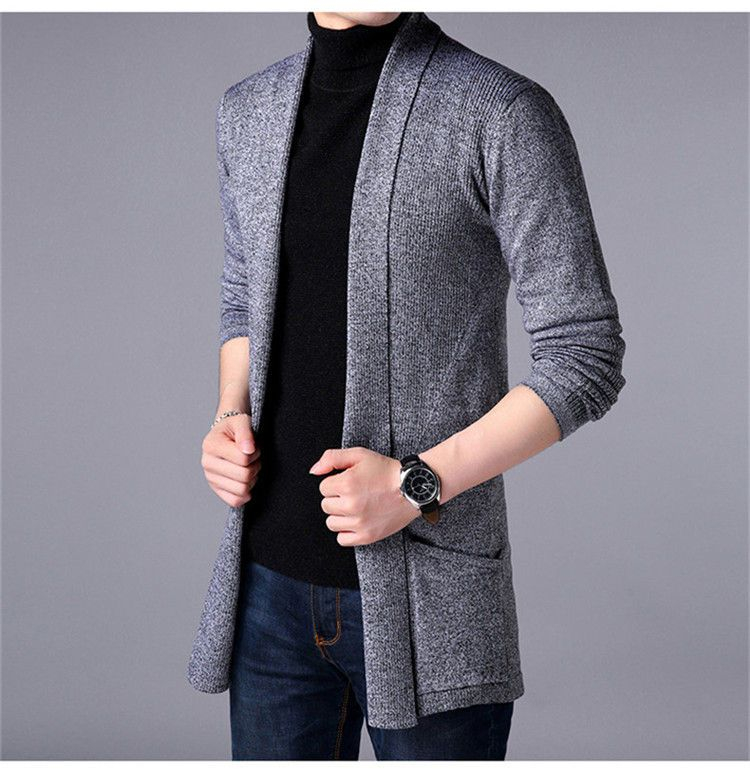 FORSETI - Open Voorkant Cardigan