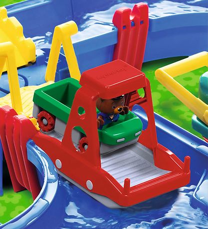 AquaPlay Vandbane - 62 Dele - 145x160 cm - Mega Sluse S?t