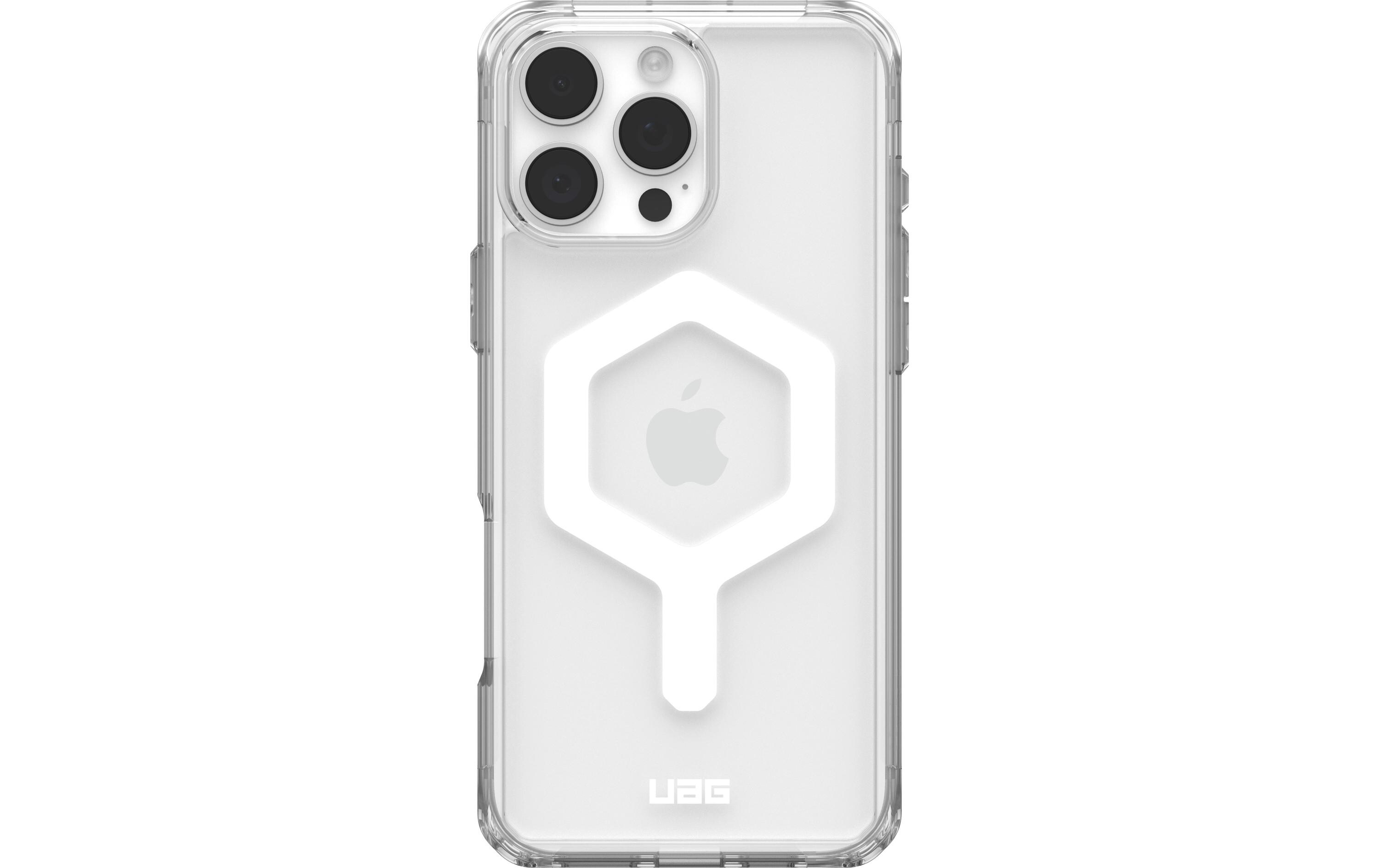 Back Cover Plyo MagSafe Apple iPhone 16 Pro Max Ice/WhiteSchutzhülle für das Apple iPhone 16 Pro Max