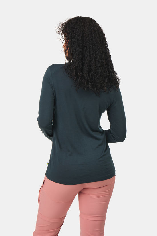Fjällräven Fjällräven Abisko Wool LS Thermoshirt Dames