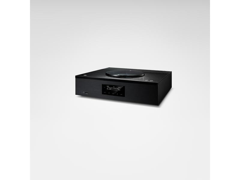Technics Netzwerk-Musik-System SA-C100 Schwarz CD-Netzwerk-Receiver mit Radio und Musikstreaming