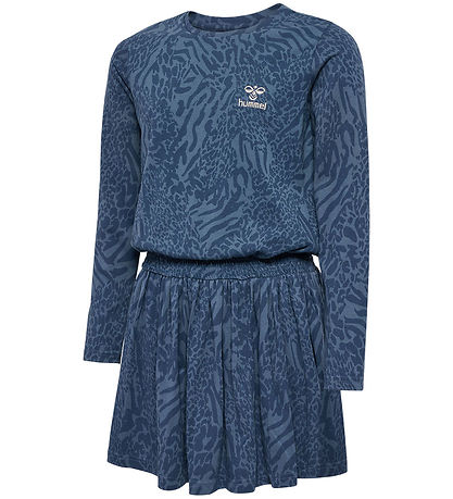 Hummel Kleid - hmlWild - Dark Denim