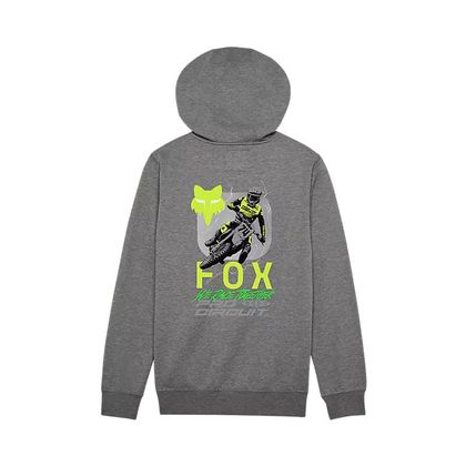 Sweat Fox FOX X PRO CIRCUIT FLEECE PO - Gris