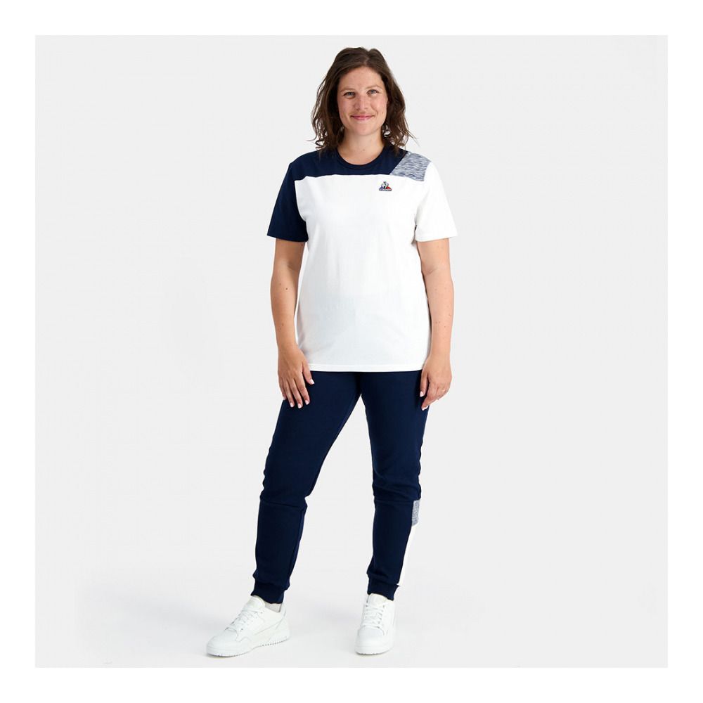 Le Coq Sportif SAISON 1 N°1 - Tee-shirt n.o.w/b.essentiel/multico gris