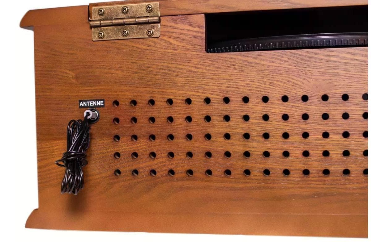 Soundmaster Stereoanlage »NR565DAB Braun« ( Digitalradio (DAB+) | FM-Tuner )