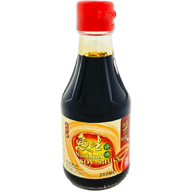 Zheng He Yi Sashimi Sojasaus 200ml