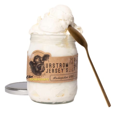 Urstrom Jersey's Vanille Madagaskar Zuckerfrei