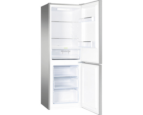 Amica KGCL 386 160 E koel-vriescombinatie, afmetingen (B x H x D): 54 x 160 x 55 cm, koelgedeelte: 153 l, vriesgedeelte: 74 l