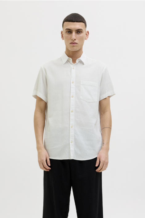 Jack & Jones witte heren overhemd