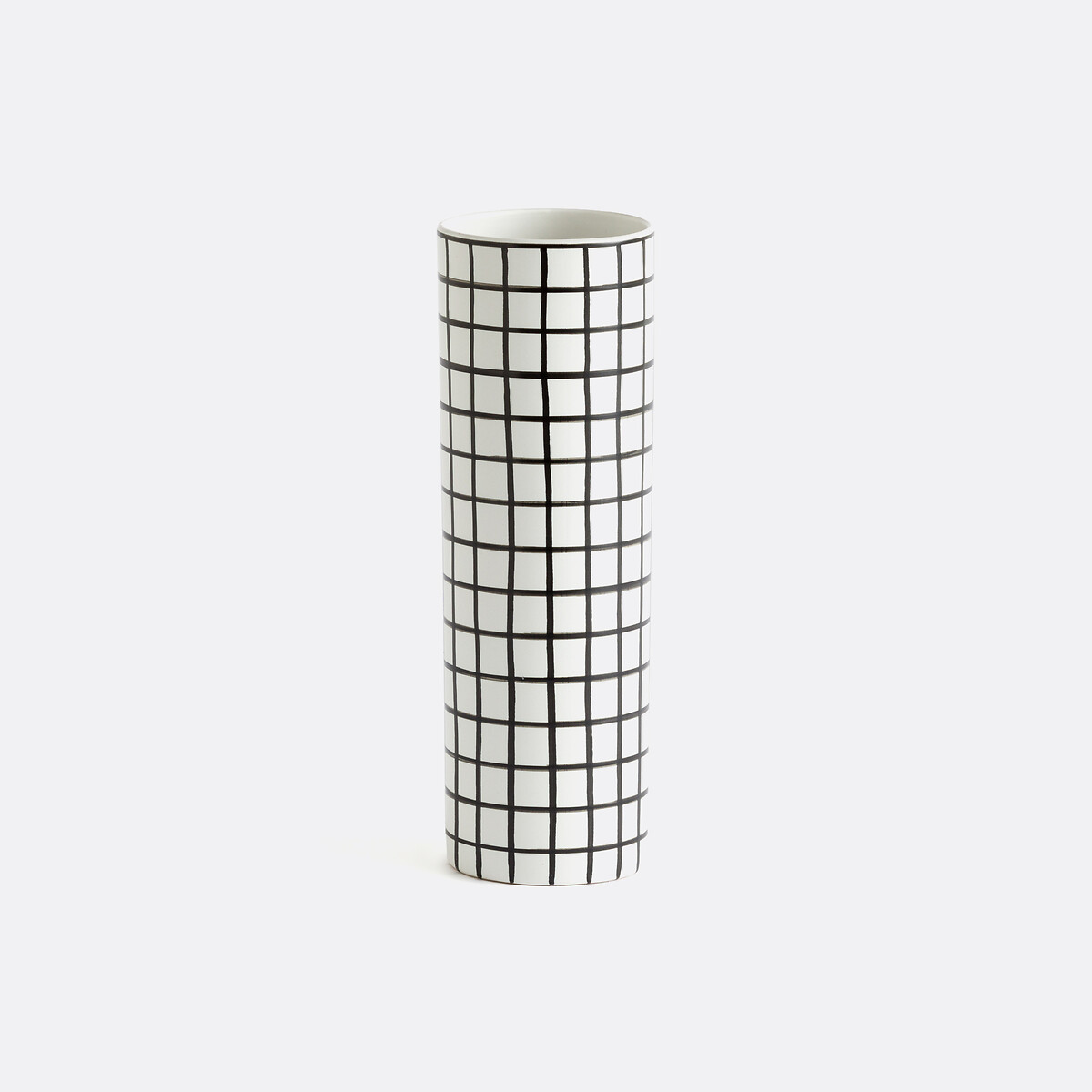 LA REDOUTE INTERIEURS<br>Vaso de cerâmica Alt.25 cm, Adamo