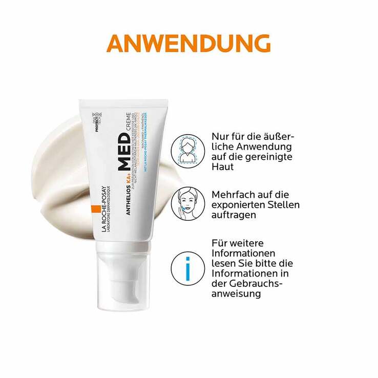 La Roche Posay Anthelios KA + Med Creme, 50 ml