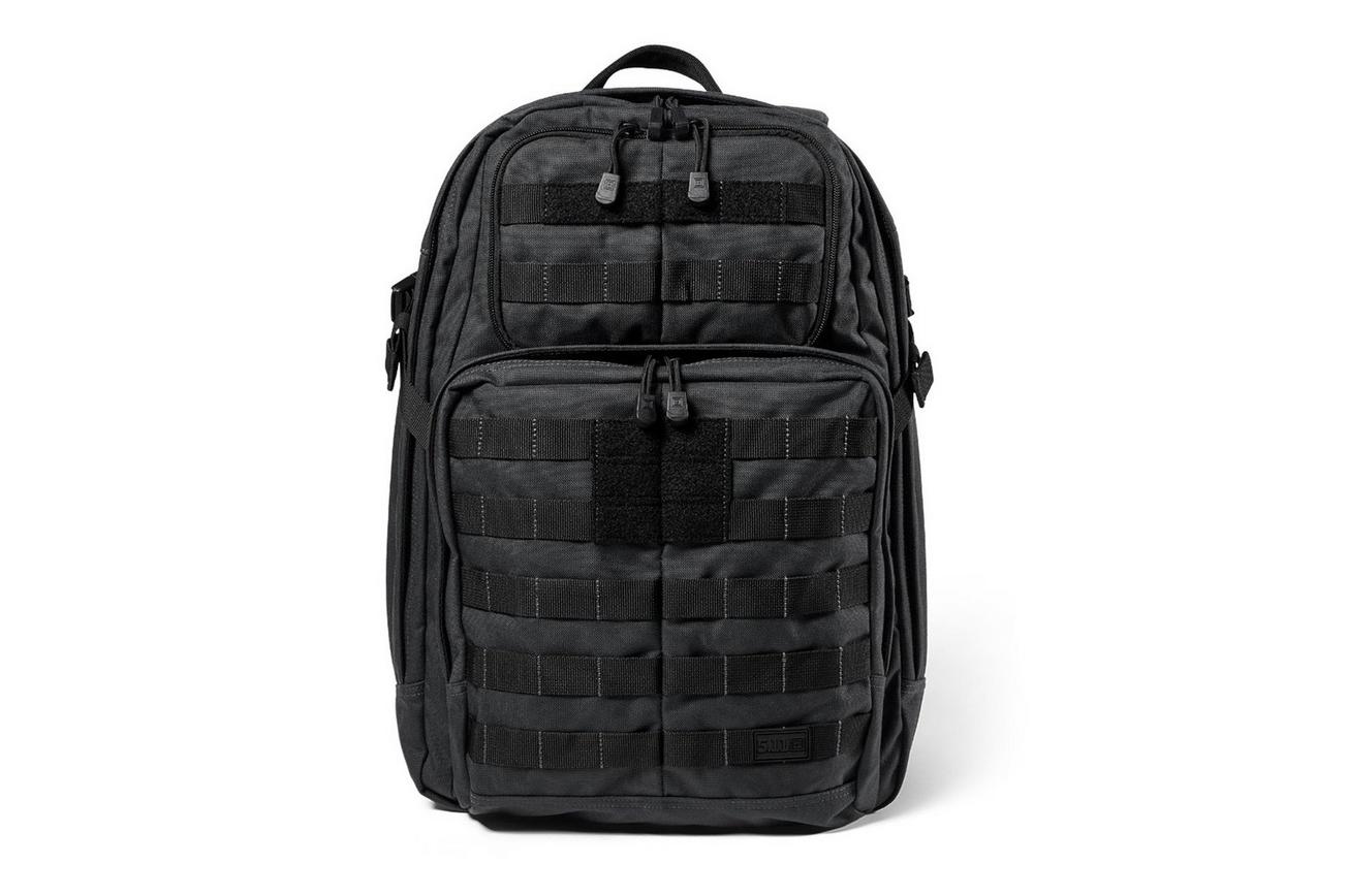 5.11 Rush 24 2.0 Backpack, grijs, rugzak met MOLLE-web