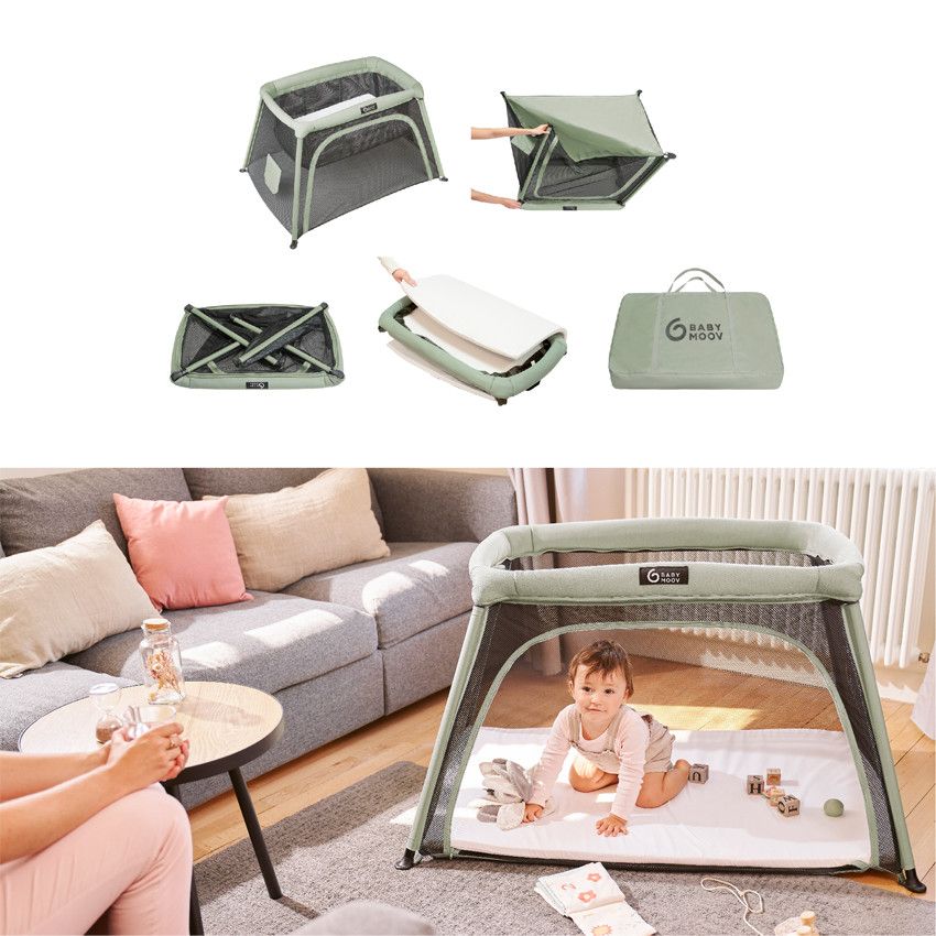 Lit de voyage Moov Comfy - Ecru