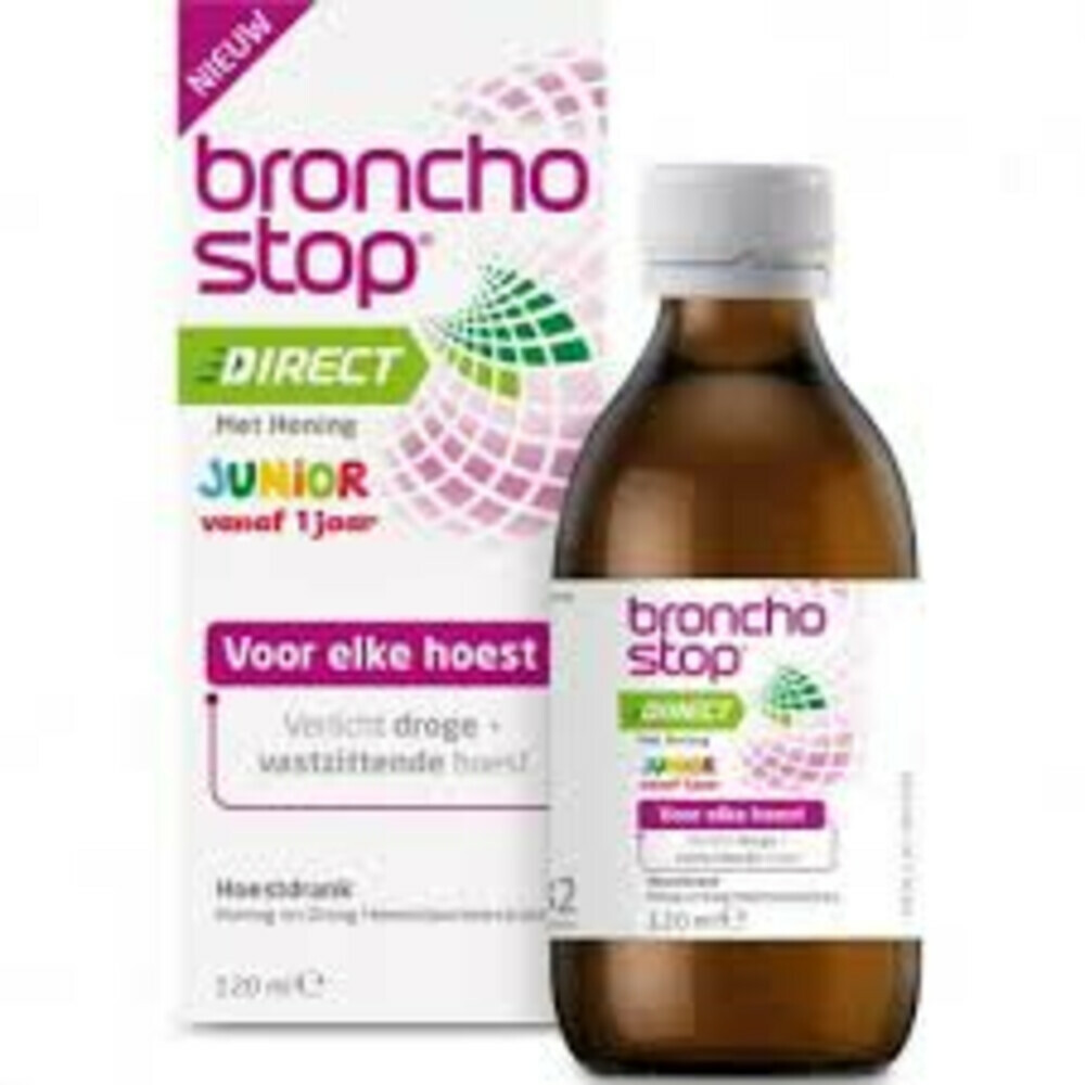 Bronchostop Direct Junior120 ml