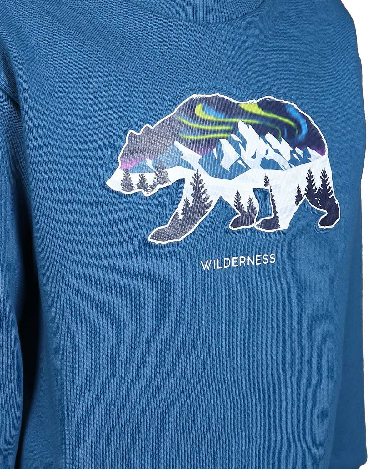 Sweatshirt WILDERNESS in atlantik