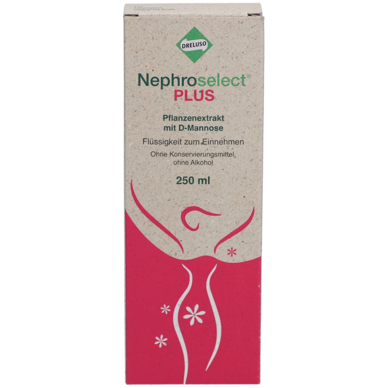 Nephroselect Plus Flüssigkeit mit D-Mannose und Heidelbeersaft