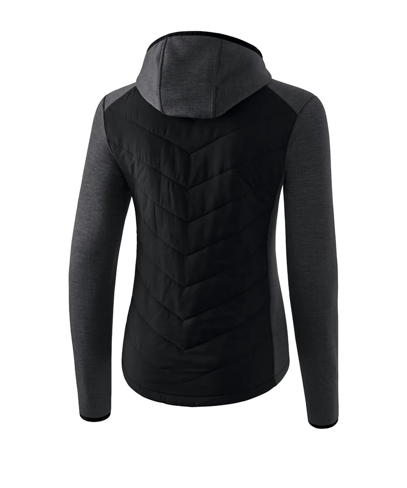 Erima Steppjacke Damen Schwarz