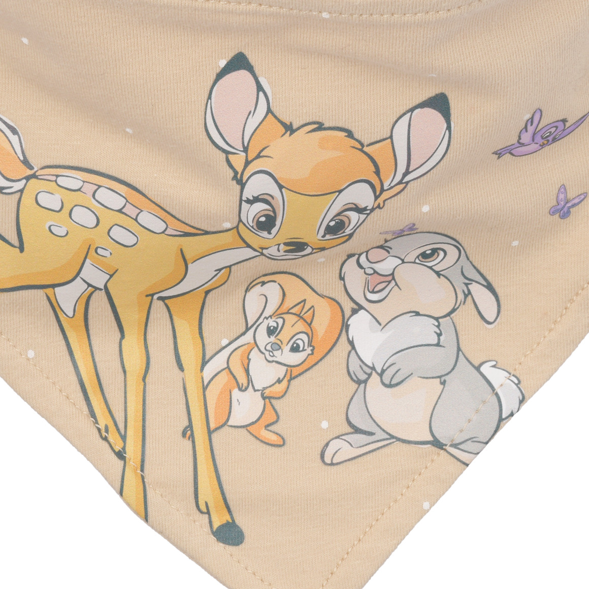 Topomini Disney Classics Bandana mit Druckknopf beige