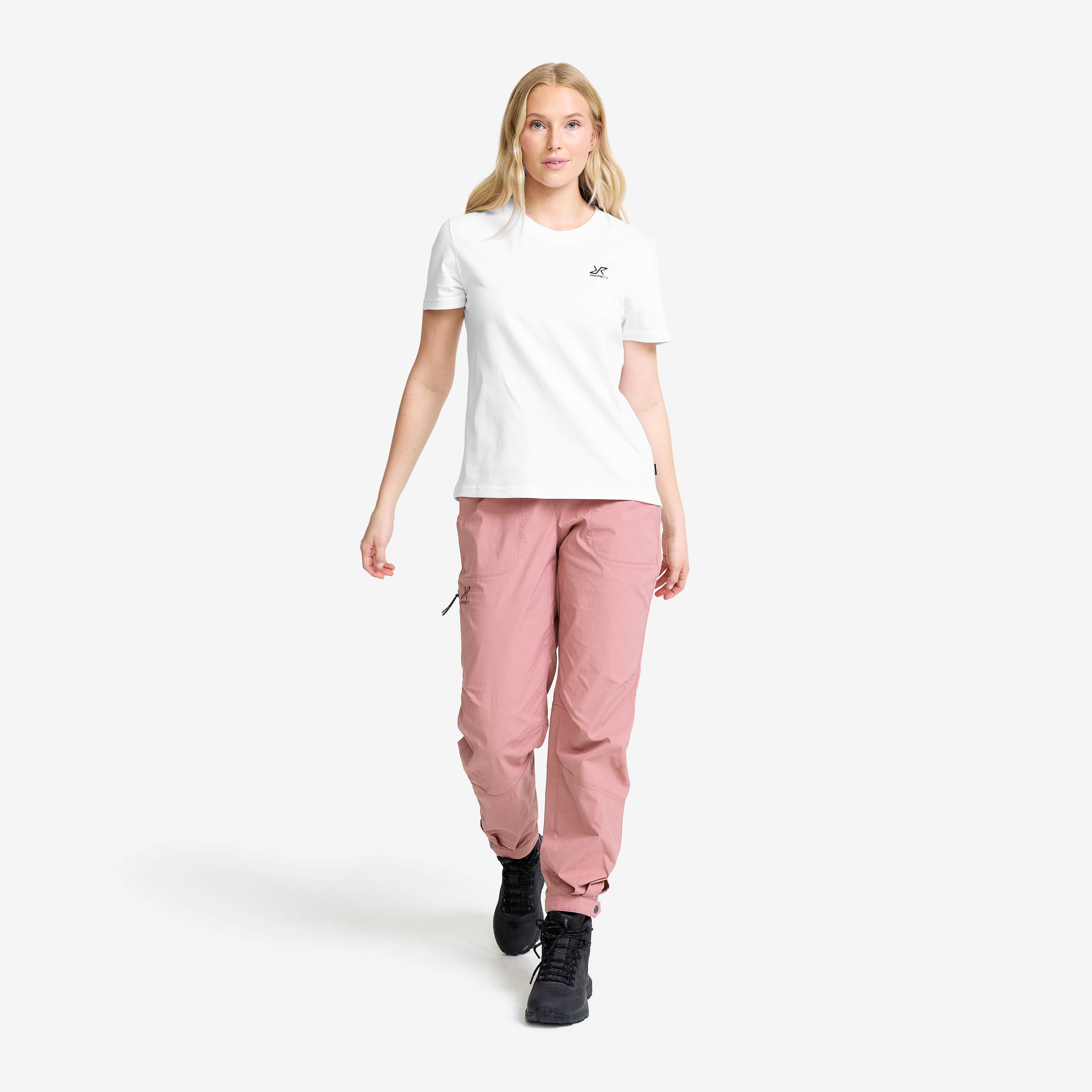 Easy T-shirt  Dame White