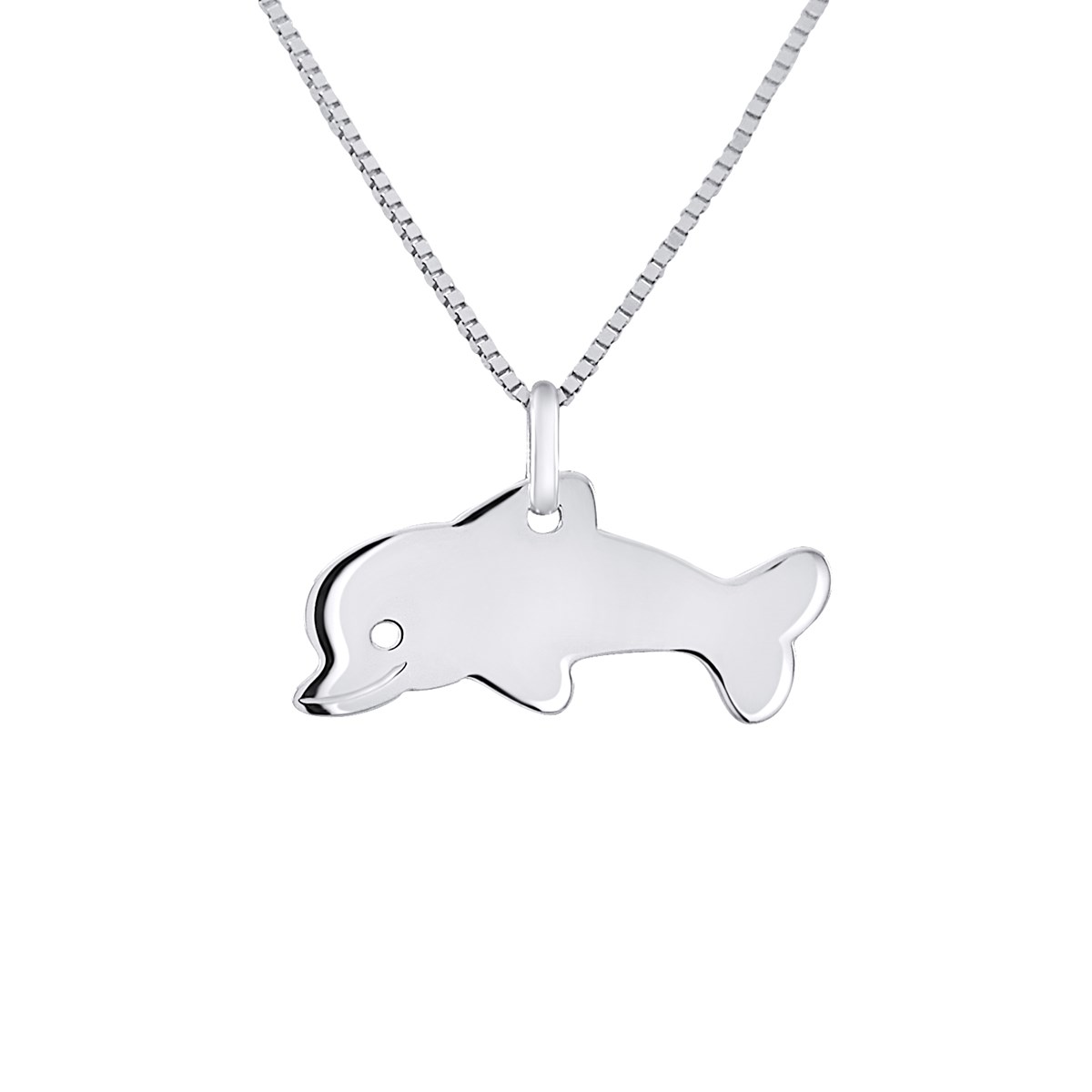Pendentif DAUPHIN - Argent 925