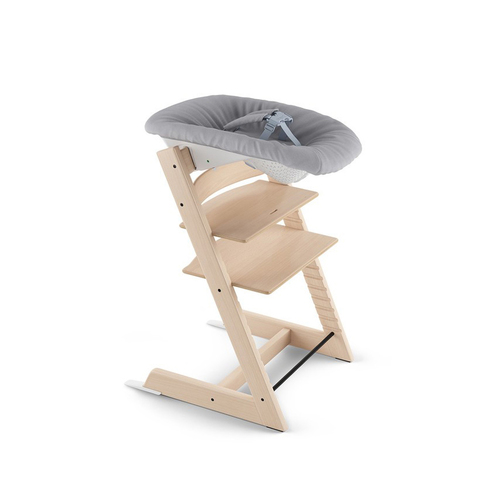 Siège Newborn Set pour chaise Tripp Trapp Gris - STOKKE