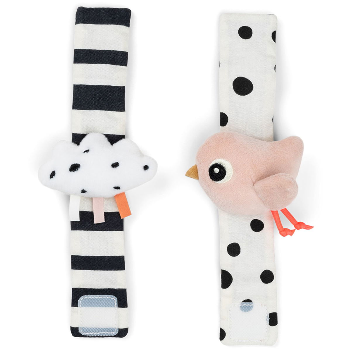 Done by DeerDone by Deer   Armbandrassel Set happy clouds powder