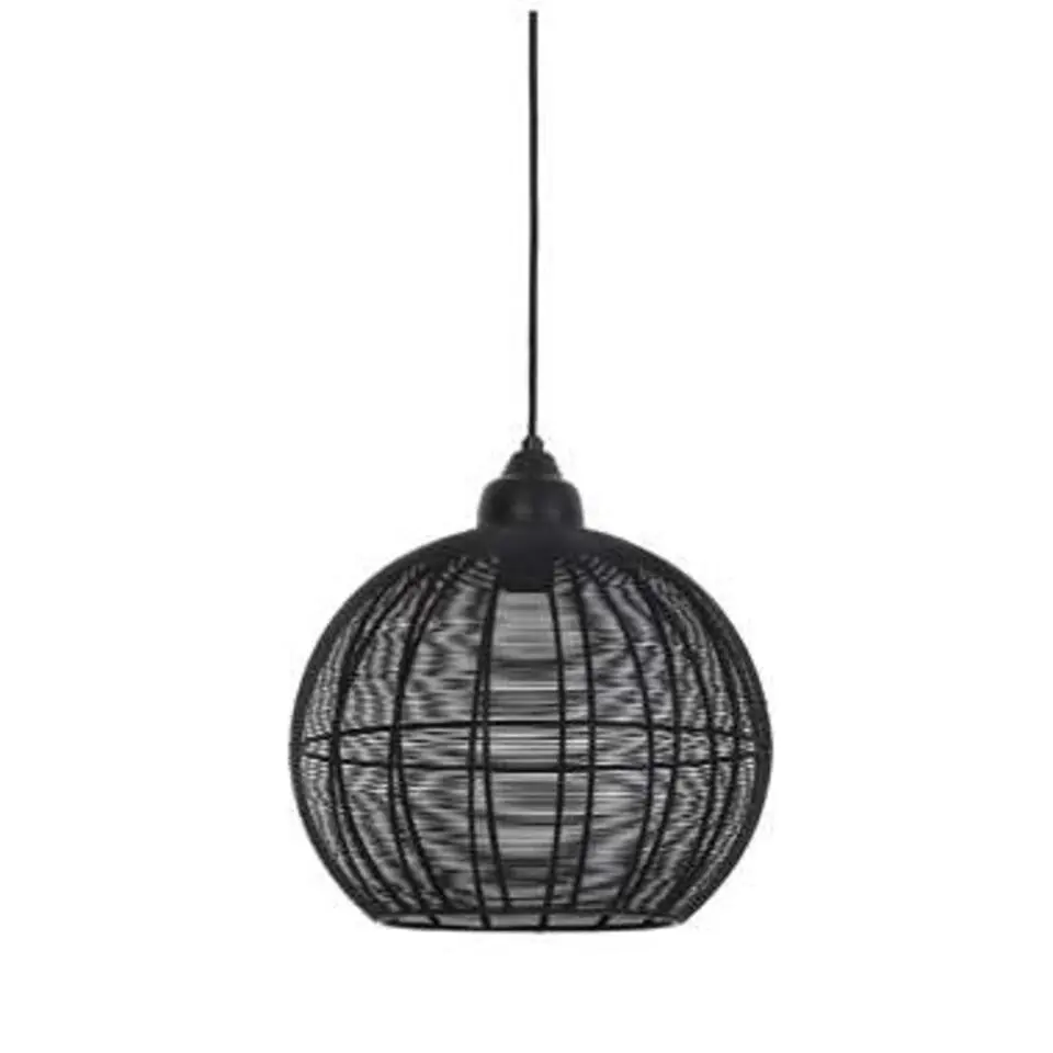 Hanglamp MILLA - mat zwart