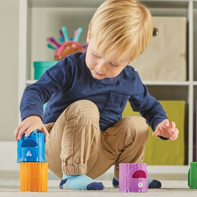 Learning Resources Pedagogisk Lekesett Peekaboo Jungel