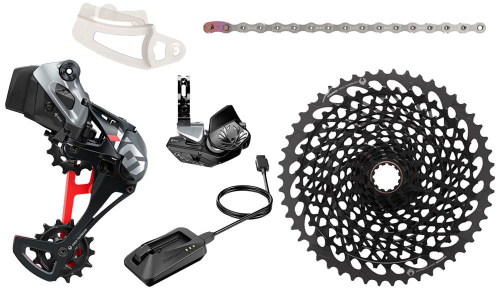 SRAM X01 Eagle AXS 12-fach Upgrade-Kit 10-50T kaufen | Bike-Discount