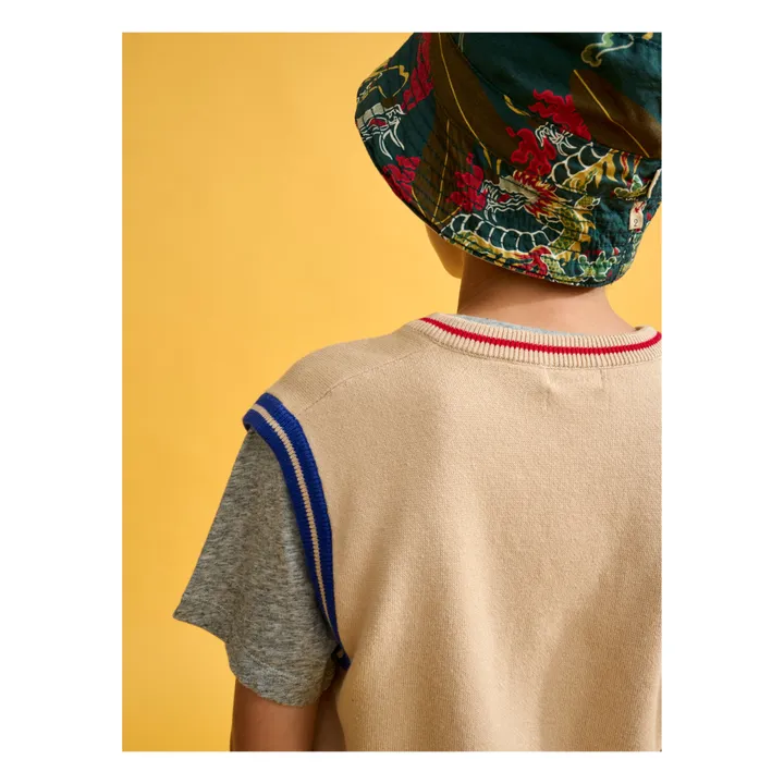 Bellerose Pull Sans Manches Goc | Beige