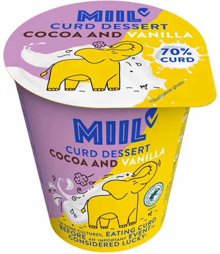 MIIL Quarkdessert DUO Vanille & Schokolade