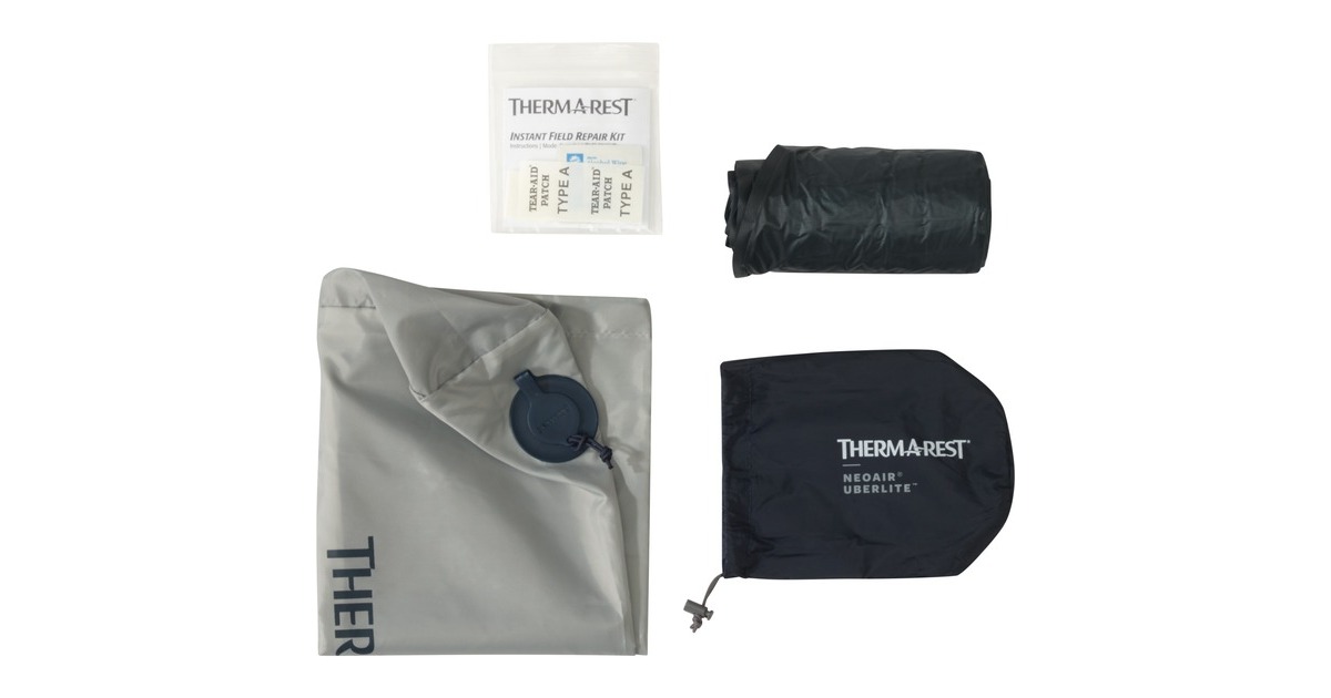 Therm-a-RestNeoAir UberLite Sleeping Pad Large mat  (Zwart)