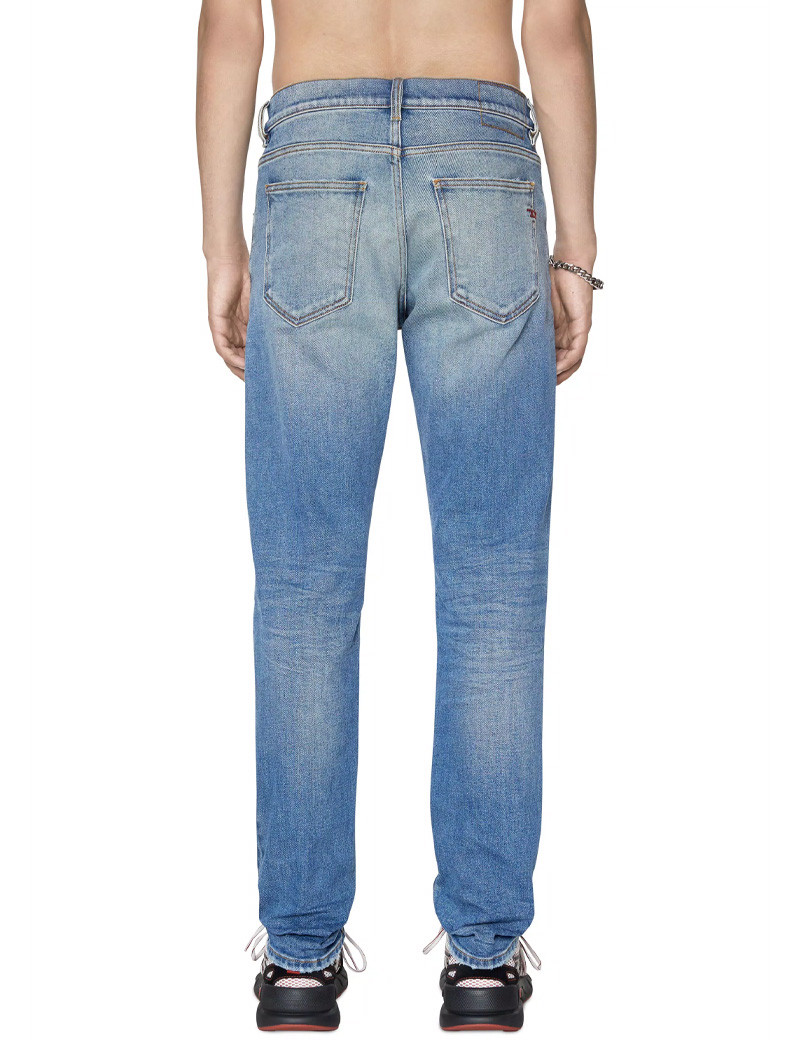 DIESEL JEAN SLIM BLEU CLAIR D-STRUKT 9D81