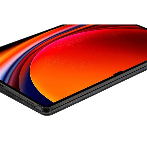 Samsung Galaxy Tab S9 Ultra EasyClick 2.0 Tasche Smart Case Flip Cover Hülle mit Aufsteller   S-Pen Halterung (V11T68C1) - Schwarz