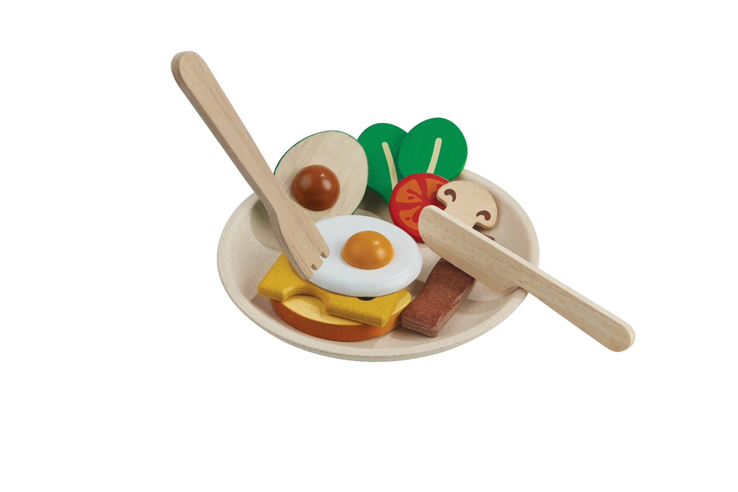 PlanToys Frühstück-Set