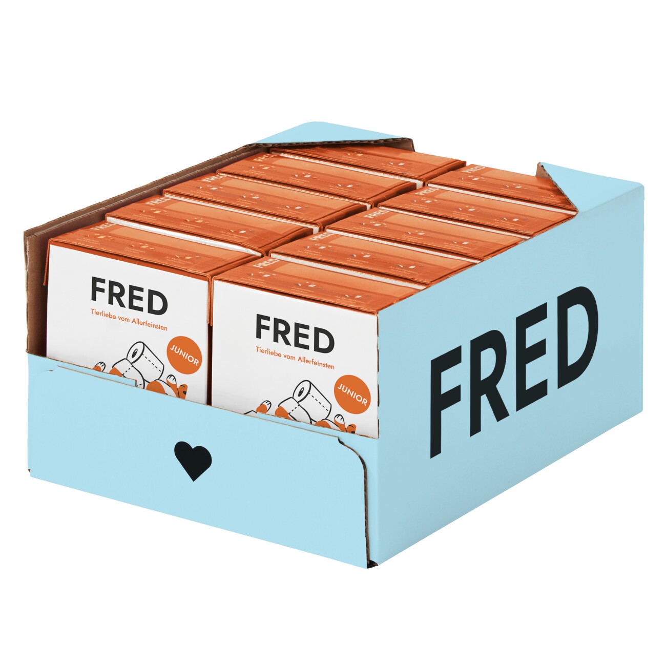 Fred & Felia FRED JUNIOR Pute mit Kartoffeln (10x390g)