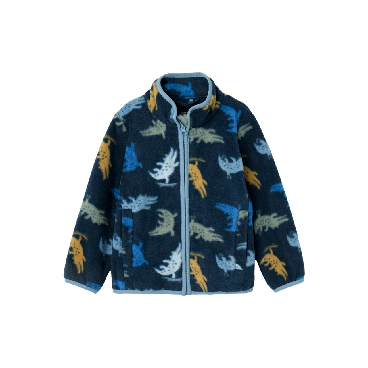name it NMMMEEKO FLEECE CROCO JACKET