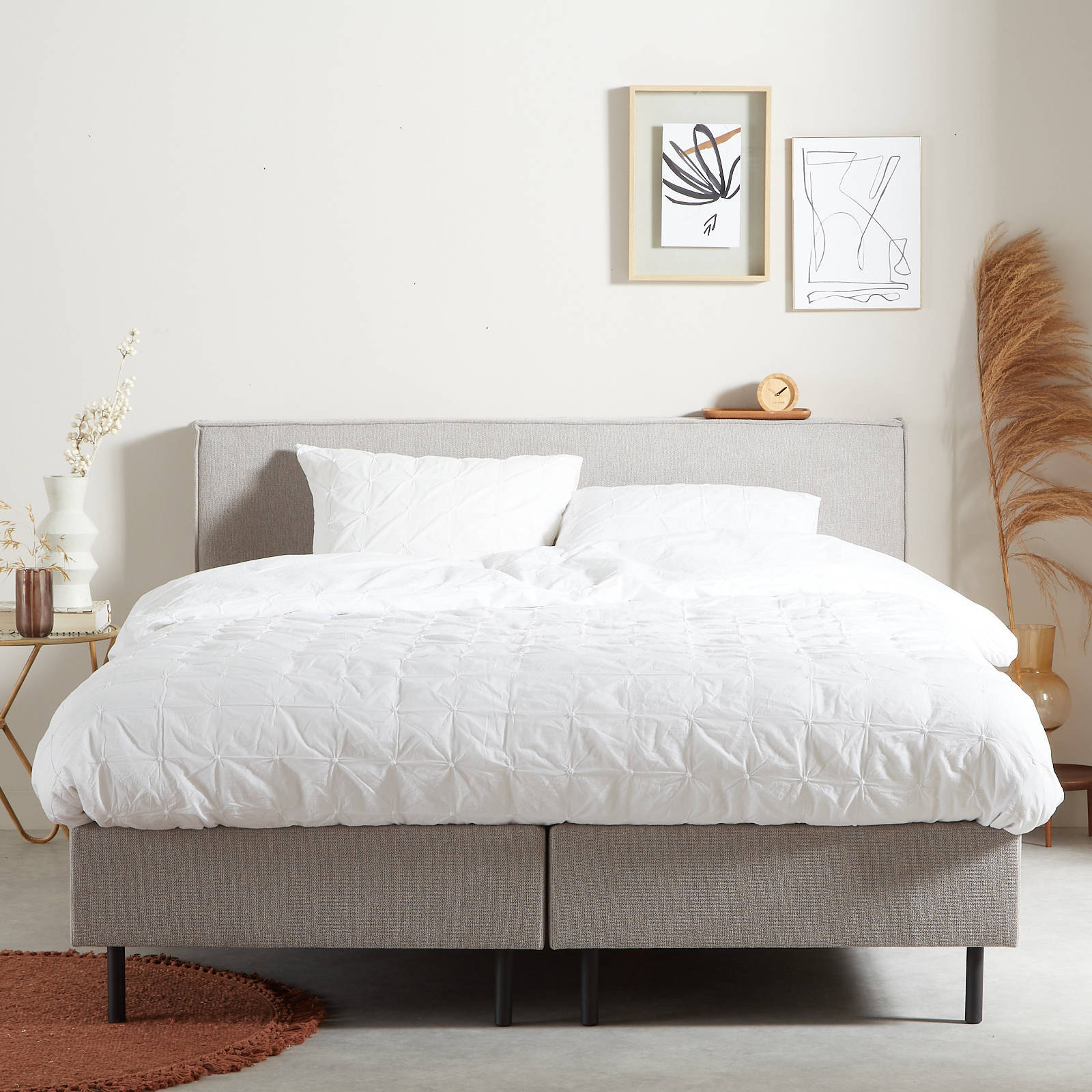 NOUS Living complete boxspring Boston (180x200 cm)